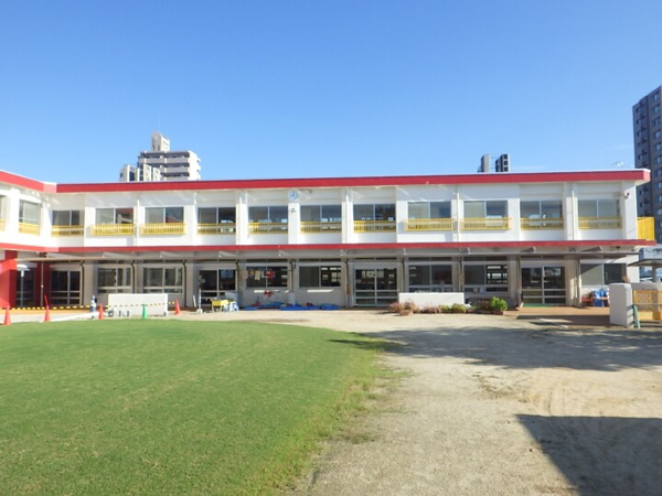 三津浜幼稚園 外観